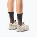Women's running shoes Salomon Aero Glide 4 GRVL tapioca/desert tan 5