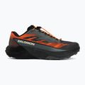 Men's running shoes Salomon Pulsar Quiver urban chic/shocking orange 2