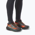 Men's running shoes Salomon Pulsar Quiver urban chic/shocking orange 5