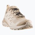Women's trekking boots Salomon X-Adventure GTX Safari/Almond Milk/Desert