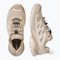 Women's trekking boots Salomon X-Adventure GTX Safari/Almond Milk/Desert 3