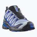 Men's running shoes Salomon XA Pro 3D V9 Icon black/brunnera blue 2