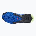 Men's running shoes Salomon XA Pro 3D V9 Icon black/brunnera blue 4