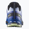 Men's running shoes Salomon XA Pro 3D V9 Icon black/brunnera blue 5