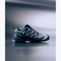Men's running shoes Salomon XA Pro 3D V9 Icon black/brunnera blue 7