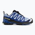 Men's running shoes Salomon XA Pro 3D V9 Icon black/brunnera blue 2