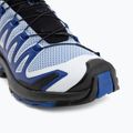 Men's running shoes Salomon XA Pro 3D V9 Icon black/brunnera blue 7