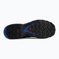 Men's running shoes Salomon XA Pro 3D V9 GTX Icon black/brunnera blue 4