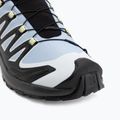 Men's running shoes Salomon XA Pro 3D V9 GTX Icon black/brunnera blue 7