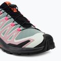 Women's running shoes Salomon XA Pro 3D V9 Icon green milieu/black 7