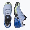 Men's running shoes Salomon Speedcross 6 GTX Icon brunnera blue/surf the web 4