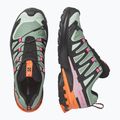 Women's running shoes Salomon XA Pro 3D V9 GTX Icon black/green milieu 3
