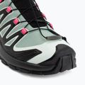 Women's running shoes Salomon XA Pro 3D V9 GTX Icon black/green milieu 7