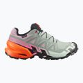 Women's running shoes Salomon Speedcross 6 GTX Icon black/green milieu