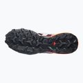 Women's running shoes Salomon Speedcross 6 GTX Icon black/green milieu 5