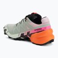 Women's running shoes Salomon Speedcross 6 GTX Icon black/green milieu 3