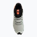 Women's running shoes Salomon Speedcross 6 GTX Icon black/green milieu 5