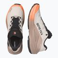Women's running shoes Salomon Genesis 2 GTX rainy day/desert tan 3