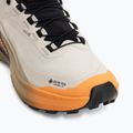Women's running shoes Salomon Genesis 2 GTX rainy day/desert tan 7