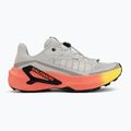 Women's running shoes Salomon Genesis 2 gray violet/safety yellow 2