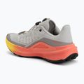 Women's running shoes Salomon Genesis 2 gray violet/safety yellow 3