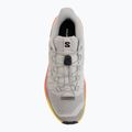 Women's running shoes Salomon Genesis 2 gray violet/safety yellow 5