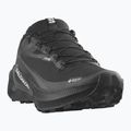 Men's running shoes Salomon Genesis 2 GTX black/black