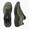 Men's running shoes Salomon Genesis 2 GTX grape leaf/black 3