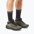 Men's running shoes Salomon Genesis 2 GTX grape leaf/black 5