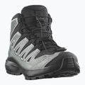 Children's hiking boots Salomon XA PRO MID Waterproof black/sedona sage