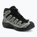 Children's hiking boots Salomon XA PRO MID Waterproof black/sedona sage
