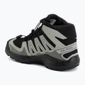Children's hiking boots Salomon XA PRO MID Waterproof black/sedona sage 3