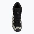 Children's hiking boots Salomon XA PRO MID Waterproof black/sedona sage 5