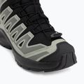 Children's hiking boots Salomon XA PRO MID Waterproof black/sedona sage 7