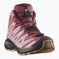 Children's hiking boots Salomon XA Pro Mid Waterproof nocturne/dusky orchid