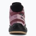 Children's hiking boots Salomon XA Pro Mid Waterproof nocturne/dusky orchid 6