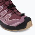 Children's hiking boots Salomon XA Pro Mid Waterproof nocturne/dusky orchid 7