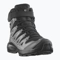 Children's hiking boots Salomon XA Pro Winter Waterproof black/castlerock 3