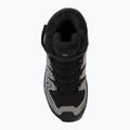Children's hiking boots Salomon XA Pro Winter Waterproof black/castlerock 5