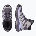 Children's hiking boots Salomon XA Pro Winter Waterproof nine iron/gull 2