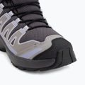 Children's hiking boots Salomon XA Pro Winter Waterproof nine iron/gull 7