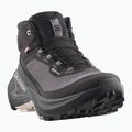 Women's hiking boots Salomon Genesis Mid GTX black/dawn pink