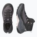 Women's hiking boots Salomon Genesis Mid GTX black/dawn pink 3