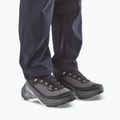 Women's hiking boots Salomon Genesis Mid GTX black/dawn pink 5