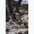 Women's hiking boots Salomon Genesis Mid GTX black/dawn pink 6