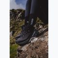 Women's hiking boots Salomon Genesis Mid GTX black/dawn pink 7