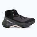 Women's hiking boots Salomon Genesis Mid GTX black/dawn pink 2