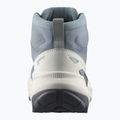 Women's hiking boots Salomon Genesis Mid GTX grisaille/green milieu 2