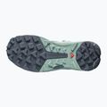 Women's hiking boots Salomon Genesis Mid GTX grisaille/green milieu 4