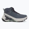 Women's hiking boots Salomon Genesis Mid GTX grisaille/green milieu 2